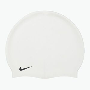 Nike Solid szilikon úszósapka fehér 93060-100 (Solid Silicone 93060-100) kép