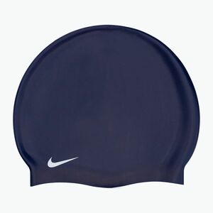 Nike Solid szilikon úszósapka tengerészkék 93060-440 (Solid Silicone 93060-440) kép