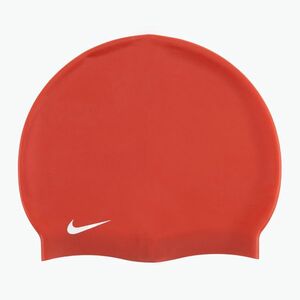 Nike Solid szilikon úszósapka piros 93060-614 (Solid Silicone 93060-614) kép