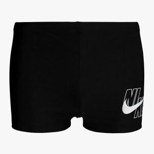 Férfi Nike Logo Aquashort úszó boxeralsó fekete NESSA547-001 (Logo Aquashort NESSA547) kép