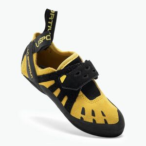 Gyermek mászócipő La Sportiva Tarantula JR sárga 30R100999_26 (Tarantula ZFCS139100999) kép