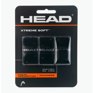 HEAD Xtremesoft Grip Overwrap fekete 285104 (Xtremesoft Grip Overwrap 285104) kép