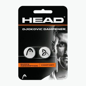 HEAD Djokovic csillapító 2 db-os csomag fehér 285704 (Djokovic Dampener 285704) kép