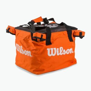 Wilson Teaching Cart Bag teniszlabdákhoz narancssárga WRZ541100 (Teaching Cart Bag WRZ541100+) kép