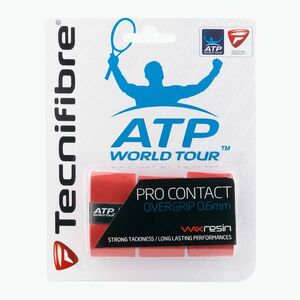 Teniszütő borítás Tecnifibre Contact Pro Red 52ATPCONRD 52ATPCONRD (Contact Pro 52ATPCONRD) kép
