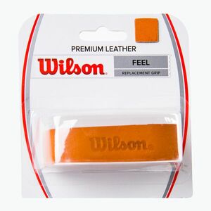 Wilson Prémium bőr markolat barna WRZ420100+ Teniszütő burkolat (Premium Leather Grip WRZ420100+) kép