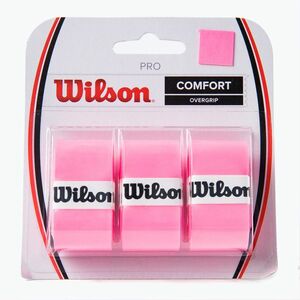 Wilson Pro Comfort Overgrip Pink WRZ4014PK+ Teniszütő csomagolása (Pro Comfort Overgrip WRZ4014PK+) kép