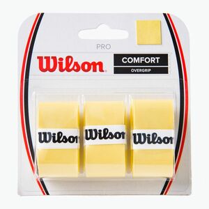 Wilson Pro Comfort Overgrip sárga WRZ4014YE+ Teniszütő burkolat (Pro Comfort Overgrip WRZ4014YE+) kép