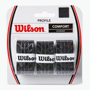 Wilson Profile Tennis Overgrip fekete WRZ4025BK+ (Profile Overgrip WRZ4025BK+) kép