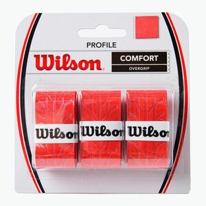 Wilson Profile Overgrip piros WRZ4025RD+ Teniszütő csomagolása (Profile Overgrip WRZ4025RD+) kép