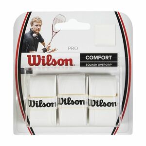 Wilson Sq Pro Overgrip Squash Wrap fehér WRR937000+ (Pro Overgrip Squash WRR937000+) kép