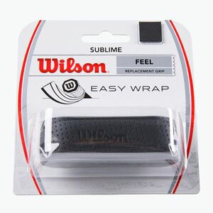 Wilson Sublime Grip tenisz ütő fekete WRZ4202BK+ (Sublime Grip WRZ4202BK+) kép