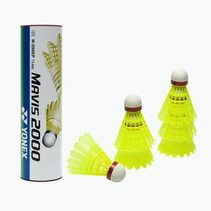 Tollaslabda siklók YONEX sárga Mavis 2000 Y (Mavis 2000 Y M2000FY) kép