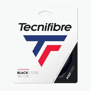 Tecnifibre Black Code tenisz húr fekete 04GBL118XB (Black Code 04GBL118XB) kép