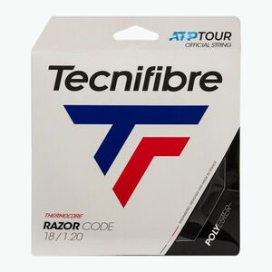 Tenisz húr Tecnifibre Razor kód fekete 04GRA120XC (Razor Code 04GRA120XC) kép