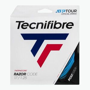 Tenisz húr Tecnifibre Razor kód kék 04GRA125XU (Razor Code 04GRA125XU) kép
