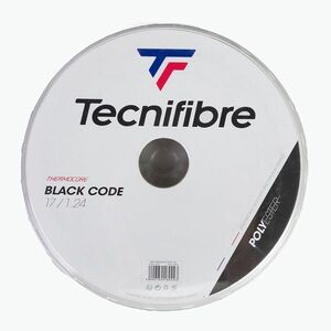 Teniszzsinór Tecnifibre Reel 200M Fekete Kód fekete 04RBL124XB (Reel 200M Black Code 04RBL124XB) kép