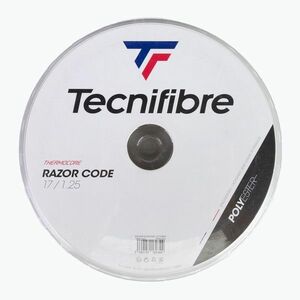 Tecnifibre Reel 200M Razor Code teniszzsinór fekete 04RRA125XC (Reel 200M Razor Code 04RRA125XC) kép