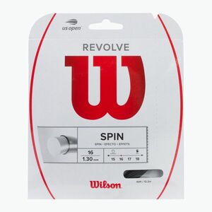 Wilson Revolve 16 tenisz húr fekete WRZ946800+ (Revolve 16 WRZ946800+) kép