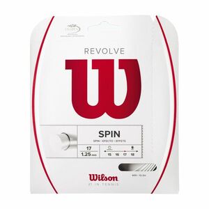 Wilson Revolve 17 fehér WRZ946600+ Tenisz húr Wilson Revolve 17 fehér WRZ946600+ (Revolve 17 WRZ946600+) kép