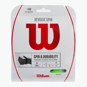 Tenisz Stretch Wilson Revolve Spin 16 szett szürke WRZ956800+ (Revolve Spin 16 Set WRZ956800+) kép