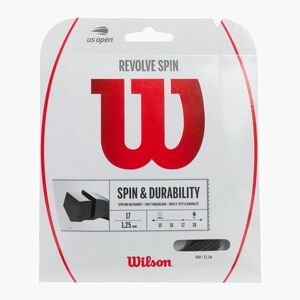 Wilson Revolve Spin 17 szett fekete WRZ958900+ Tenisz húr Wilson Revolve Spin 17 szett fekete WRZ958900+ (Revolve Spin 17 Set WRZ958900+) kép