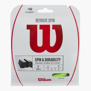 Wilson Revolve Spin 17 szett szürke WRZ956900+ Tenisz húr Wilson Revolve Spin 17 szett szürke WRZ956900+ (Revolve Spin 17 Set WRZ956900+) kép