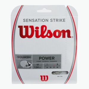Wilson Sq Sensation Strike 17 multifilament fehér WRR943200+ (Sensation Strike 17 WRR943200+) kép