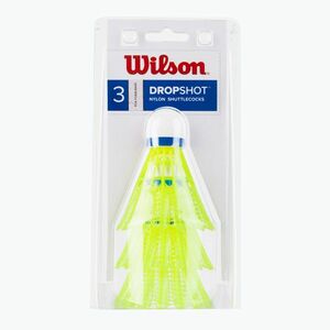 Wilson Dropshot 3 Clamshel tollaslabda siklók sárga WRT6048YE+ (Dropshot 3 Clamshel WRT6048YE+) kép