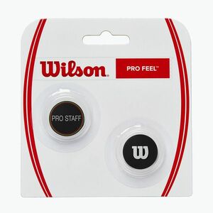Wilson Pro Feel Pro Staff 2 db fekete WR8407101 (Pro Feel Pro Staff WR8407101) kép