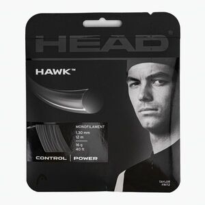 HEAD Hawk tenisz húr fekete 281103 (Hawk 281103) kép