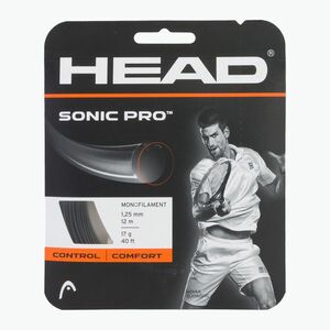 HEAD Sonic Pro teniszhúr fekete 281028 (281028) kép