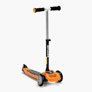 Kettler Zazzy gyermek háromkerekű narancssárga 0T07055-0030 (Zazzy 0T07055-0030) kép