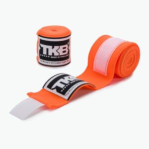 Bokszoló bandázsok Top King 450 cm orange (TKHWR-01) kép