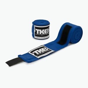 Bokszoló bandázsok Top King 450 cm blue (TKHWR-01) kép