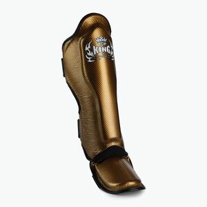 Top King Super Snake sípcsontvédő fekete TKSGEM-02-BK-GD-L (Super Snake TKSGEM-02-BK-GD-L) kép