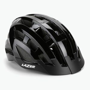 Lazer Compact kerékpáros sisak fekete BLC2187885000 (Compact BLC2187885000) kép