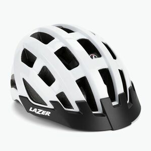 Lazer Compact kerékpáros sisak fehér BLC2187885001 (Compact BLC2187885001) kép