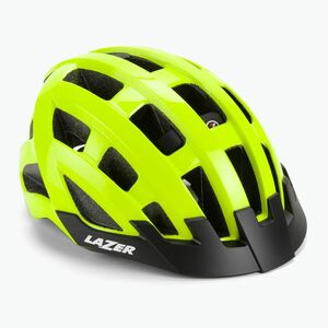 Lazer Compact sárga kerékpáros sisak BLC2187885004 (Compact BLC2187885004) kép