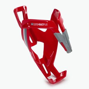 Elite Custom Race+ bidon kosár piros/fehér EL0140655 (Custom Race+ EL0140655) kép