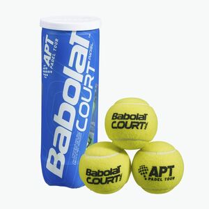 BABOLAT Court Padel x3 sárga 501098 (501098) kép