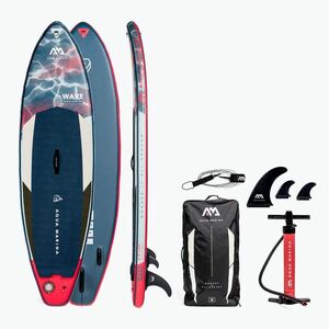 Aqua Marina Wave SUP - Surf iSUP, 2.65m/10cm, tengerészkék BT-22WA (Wave 2.65m BT-22WA) kép