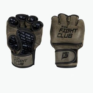 KSW Fight Club grappling kesztyű barna Gloves_FCL (Fight Club RĘKAWICE_FCL) kép