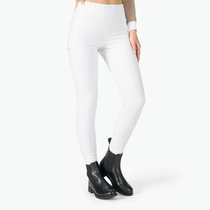 Női teljes szárú lovagló leggings Fera Enola fehér (Enola 1.3.) kép
