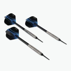 Sunflex Soft Absolute Dart Darts 3 db fekete és kék 03364 (Soft Absolute 03364) kép