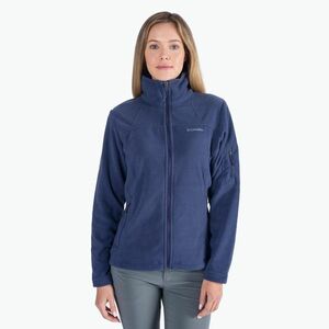 Columbia Fast Trek II 591 női fleece pulóver sötétkék 1465351 (Fast Trek II 591 1465351) kép