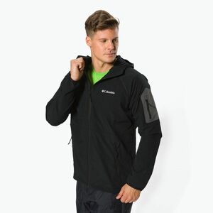 Columbia Tall Heights férfi softshell dzseki 010 fekete 1975591 (Tall Heights 010 1975591) kép