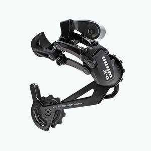SRAM hátsó kerékpár váltó 09A RD X.4 hosszú ketrec fekete 00.7515.033.000 (09A RD X4 Long Cage 7/8/9rz 00.7515.033.000) kép
