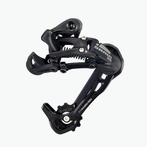 SRAM 12A RD X5 9SP Med Cage AL hátsó váltó fekete 00.7515.082.010 (12A RD X5 9SP Med Cage AL. 9rz 00.7515.082.010) kép