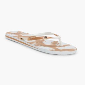 Női flip flopok ROXY Portofino III 2021 beige/white (Portofino ARJL100870-BW0) kép